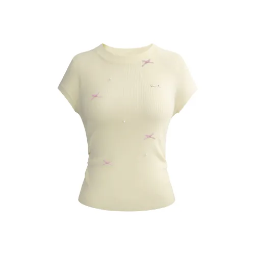 UNIFREE Желтый Женский Трикотаж