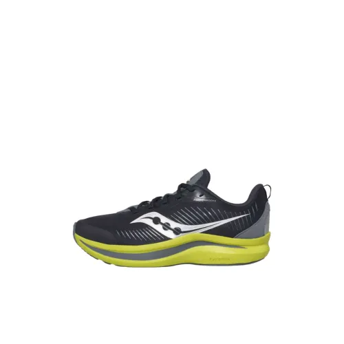 Saucony Endorphin KDZ Детская беговая обувь Низкий топ Синий Черный Kids