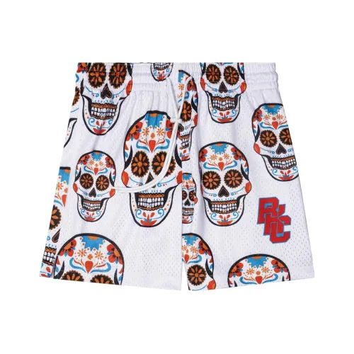 BKCXZICE Спортивные шорты Унисекс Белый