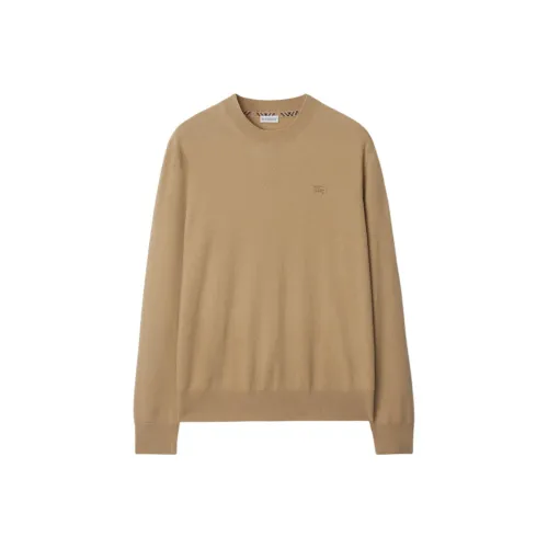 Burberry Кашемировый свитер Мужской Лен