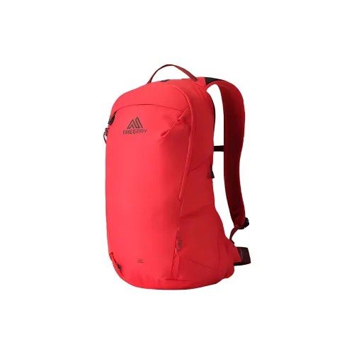 GREGORY Kiro Jilu Коллаборация Туристические сумки Ткань 20L Лавовый красный Унисекс