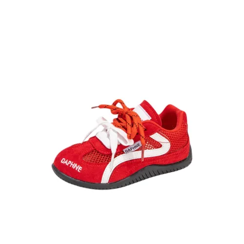 DAPHNE KIDS Антискользящие и износостойкие детские повседневные туфли для увеличения роста