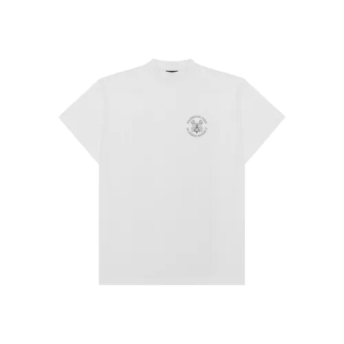 Balenciaga Белая Мужская T-рубашка
