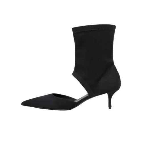 Alaia Ботильоны 5,5 см Женские Черные