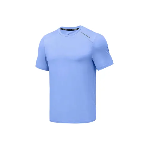 Skechers GODRI T Рубашка Мужская Персидский Сапфир Синий 03Z1