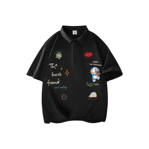 Doraemon a Унисекс Рубашки