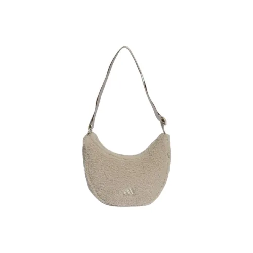 Adidas Полиэстер Сумка через плечо Женская Бежевая