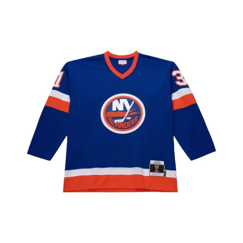 MITCHELL NESS Спортивная одежда Игровая версия Мужская Темно-синяя