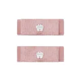 1 пара Розовый (Двухслойная Цветочная Оболочка) 000355