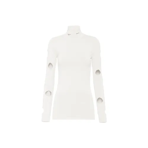 PRADA FW22 Трикотаж Женский Белый