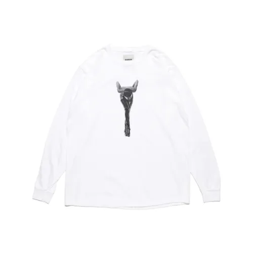 Bowwow SS25 【Арочный Wow HERB RITTS Коллекция】FASHION BOOTS LS T Рубашка Унисекс