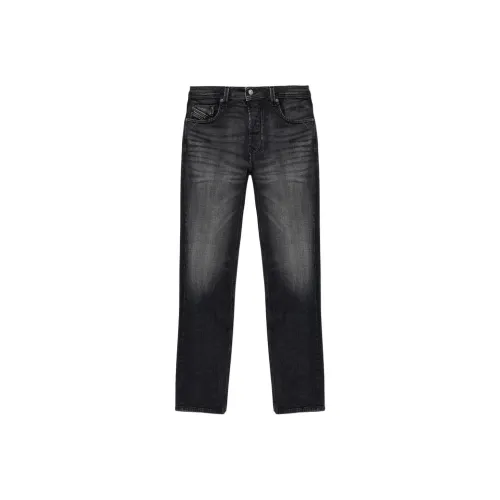 DIESEL Мужские черные джинсы