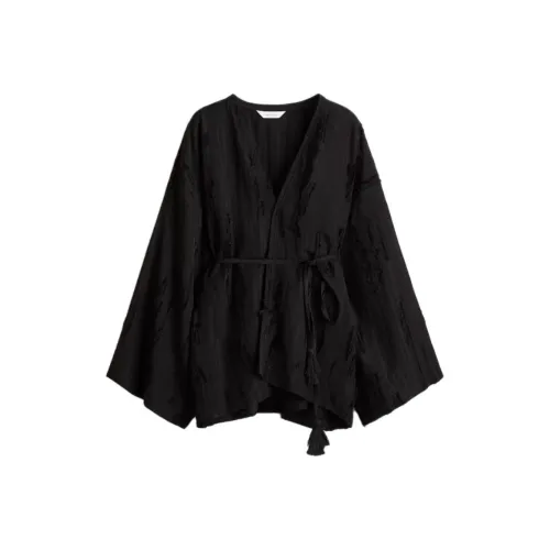 H&M Черные Женские Куртки