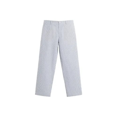 ZARA Полосы Мужские Повседневные Брюки