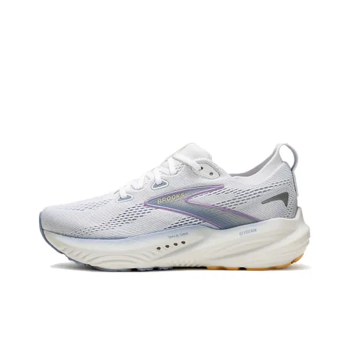 Brooks Glycerin 22 Low Топ Беговые кроссовки Женские Фиолетово-белый