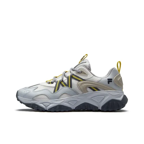 FILA FUSION FREEROAM Hiking Shoes Кэжуал Низкий Топ Снег Серый замок Мужской