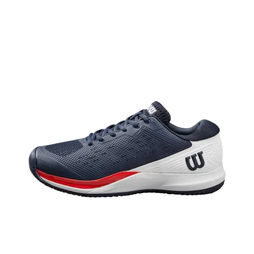Wilson Rush Pro Ace Теннисные кроссовки Низкий топ Темно-синий Мужской
