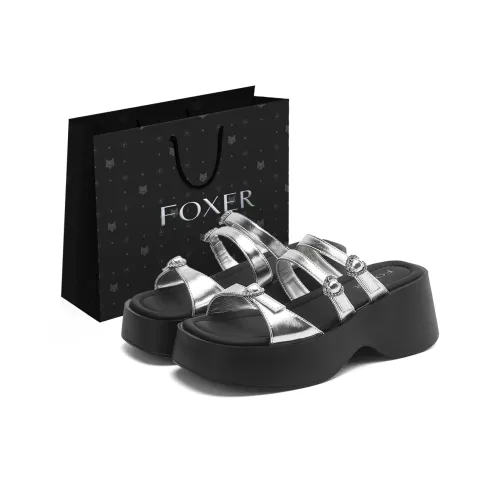 FOXER Slip Устойчивый к запахам устойчивый к истиранию женские