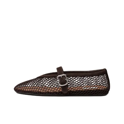 Alaia Туфли Мэри Джейн Коричневые Женские