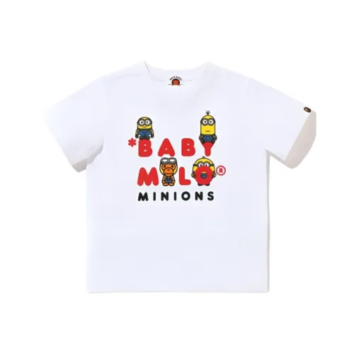 A BATHING APE Bape® X Minions T-Shirt Детский
