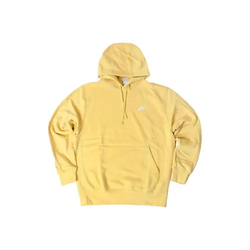 Nike одежда Желтый Унисекс Свитшоты