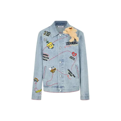 13 DEMARZO x Matthew Langille Denim Jacket Unisex