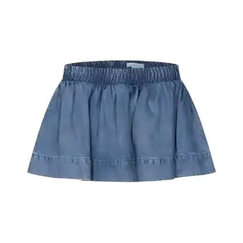 URBAN REVIVO Джинсовые короткие юбки Женские