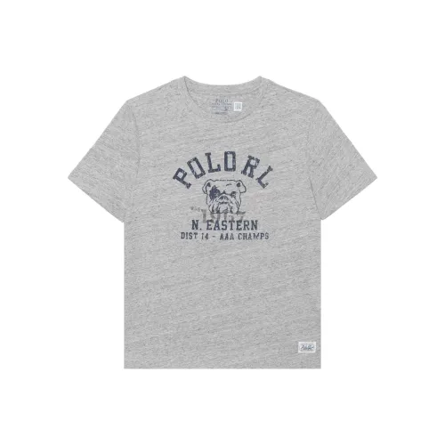 Polo Ralph Lauren T-рубашка серая детская