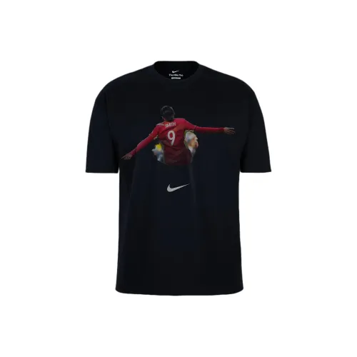 Nike одежда Черная Унисекс Футболка