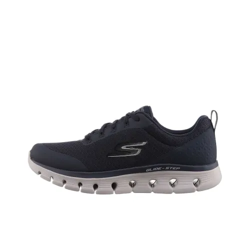 Skechers GOWALK Low Топ Беговые кроссовки Мужской Морской синий