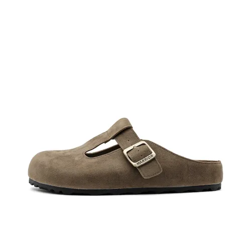 Warrior Birkenstock Стиль Обувь Кофе Женские
