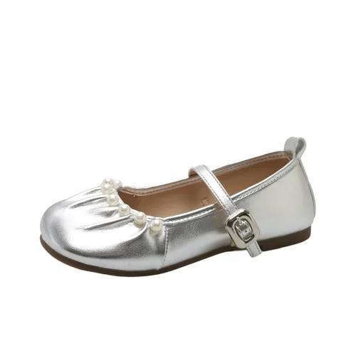 Wuji Плоская подошва Туфли Мэри Джейн Женские