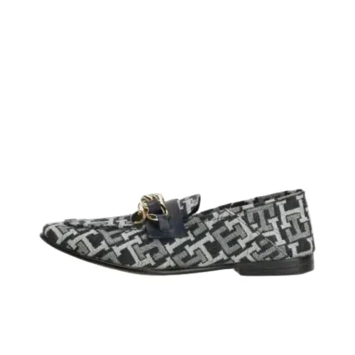 Tommy Hilfiger TH Monogram Лоферы 1,8 см Женские Черные