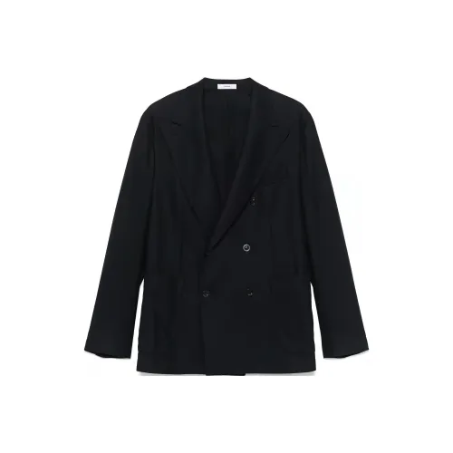 Божоли Бизнес-костюм Мужской Темно-синий Синий