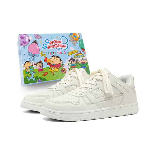 Crayon Shinchan Низкие кроссовки для скейтбординга унисекс