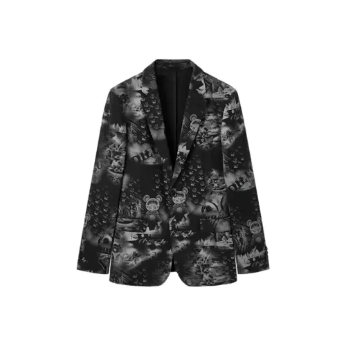 DILLO Черный Letter Men's Business Suit