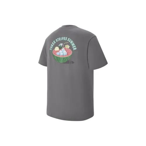 Adidas Серые Унисекс Футболки