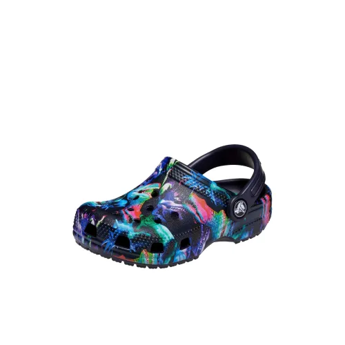 Crocs Classic Clog Обувь для малышей Черный Infant и Toddler