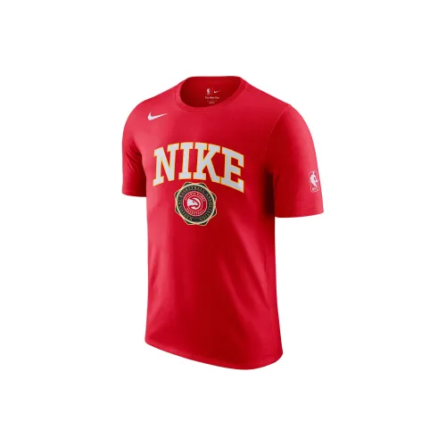 nike T-Shirt Мужская Университетский Красный