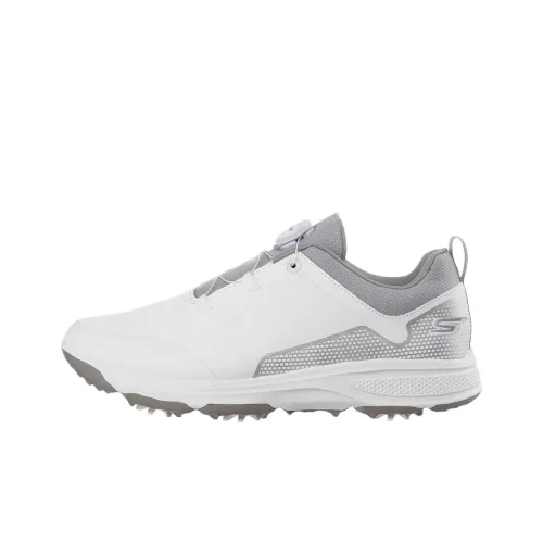 Skechers Go Golf Collection Низкий Топ Гольф Обувь Мужская Белая