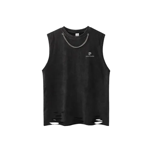 PIERRE CARDIN Мужские черные майки