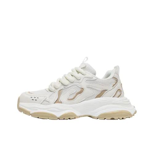 A55 Амортизация Дышащий Легкий Низкий Топ Кроссовки с Толстой Подошвой Мужские