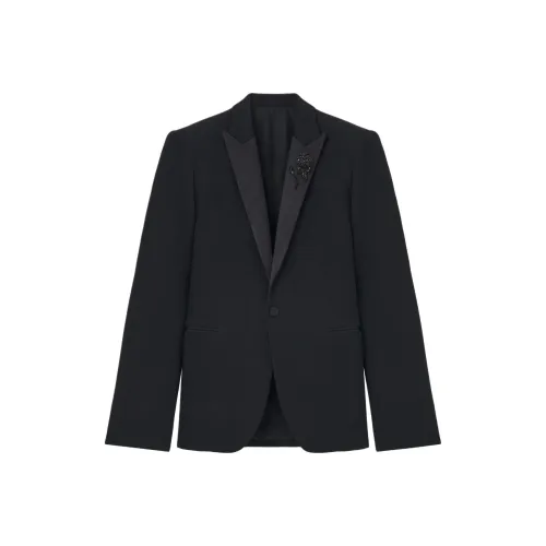 Alexander McQueen Бизнес-костюм мужской черный