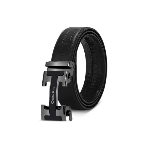 Cheekkiss Ремни из коровьей кожи Мужской 3,5 см