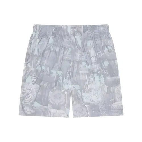 Givenchy FW24 Повседневные шорты Мужские Серые