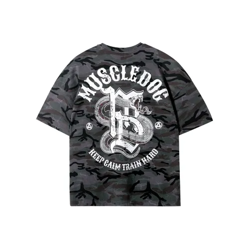 Muscle Dog Мужская футболка с коротким рукавом
