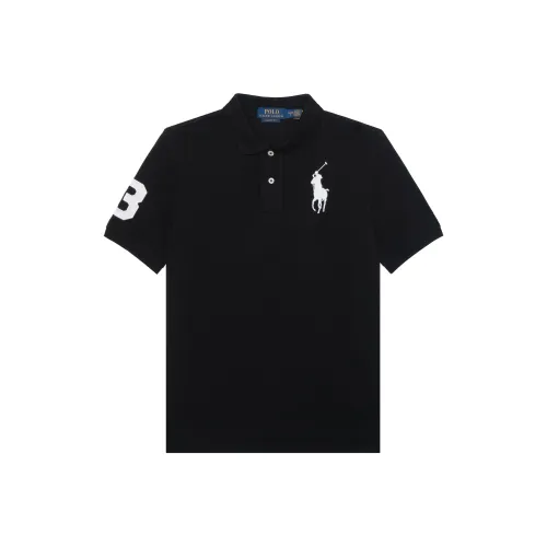 Polo Ralph Lauren T-Shirt SS25 Черный Подростки
