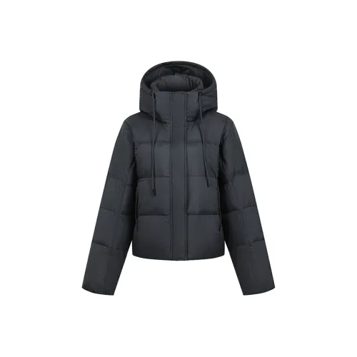 GANT 500 Черная Женская Пуховая Куртка