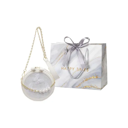 Miss Angel ПУ (полиуретан) Сумка через плечо Женская Синяя Экрю Розовая