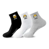 [3 шт] Черный + Белый + Черный